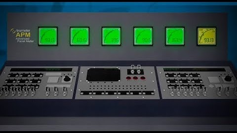 Trumeter APM (Advanced Panel Meter)