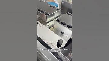 Pneumatic vise combined with gripper #machine #milling #cnc software #automobile