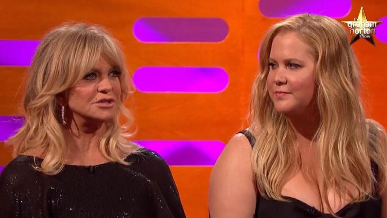 Amy Schumer and Goldie Hawn promote Snatched in New York