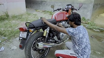 Installing Race Dynamics Flash X Hazard Module in GT650  | RE Continental GT 650