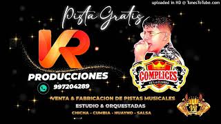 Video thumbnail of "CHECHITO COMPLICES - MIX PIENSO EN TI - QUIERES VERME LLORAR ESTUDIO PISTA GRATIS"