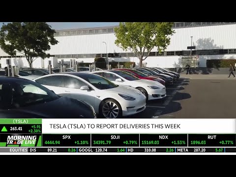 Tesla (TSLA) Expected To Report 445,000 Vehicle Deliveries