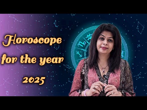 Horoscope for the year 2025 || Monickaa Gupta || Dubai UAE