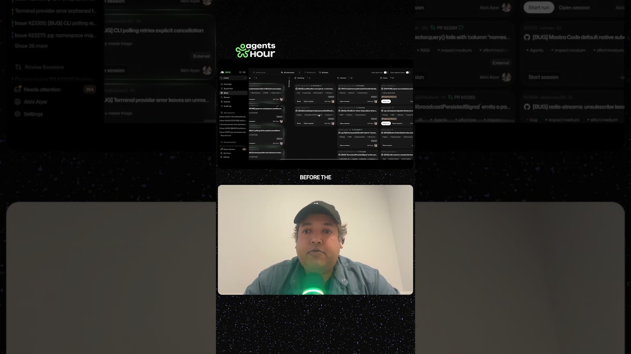 Monster Code Agentが開発ワークフローを革新！課題トリアージからPR作成まで自動化のYouTubeサムネイル