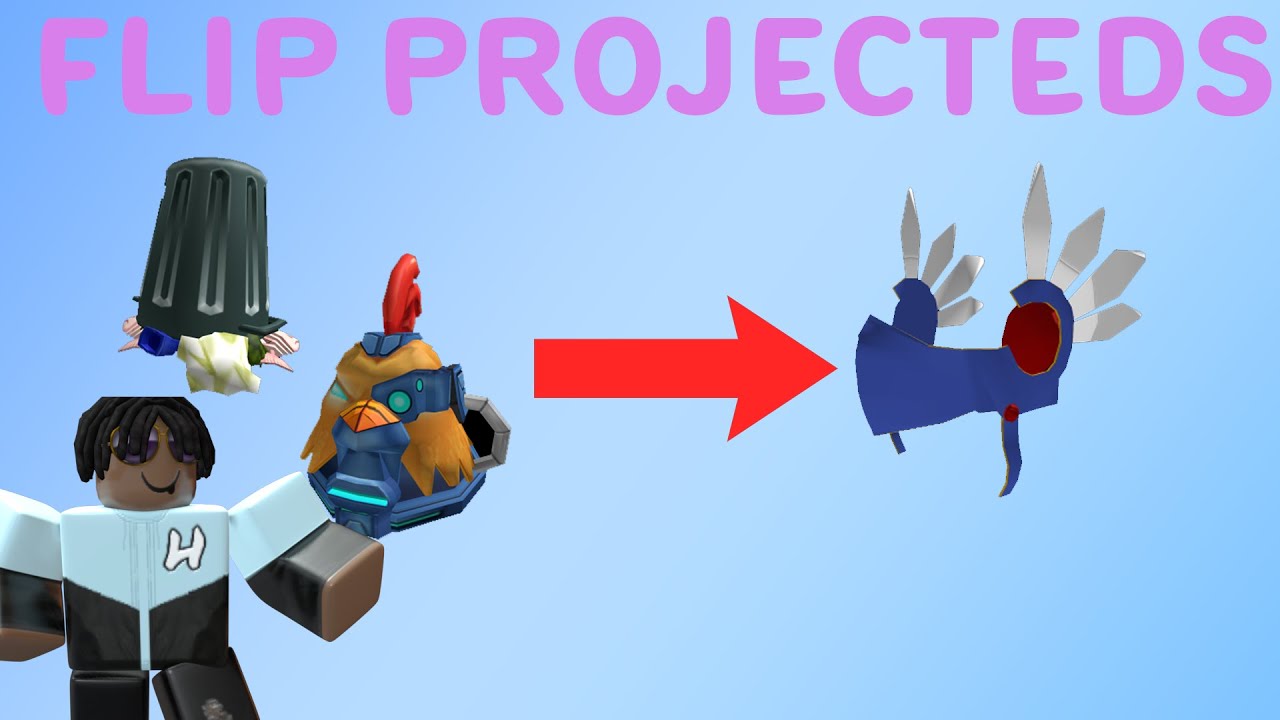 How To Flip a Projected on Roblox! (2023) 