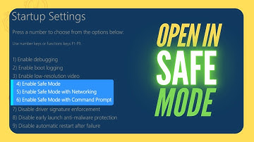How to Start Your PC in Safe Mode [2025] | Windows 10/11