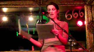 Emily Benet reads Conchita and the Mating Pigeons at Storytails