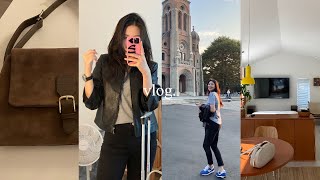 vlog. 전주 여행,,(알코올을 좀 곁들인) / 에어비엔비 성공적이야〰️ / 물욕 쇼핑 언박싱 / new 데일리백 / 출근룩 / 전주 물갈비, 국밥, 빵지순례 🥐🥯🍰