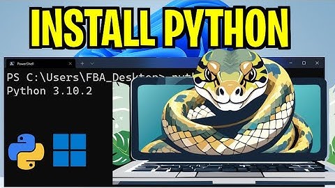 Learn Python Step-by-Step | How to Install Python 3 on Windows (Beginner Tutorial)