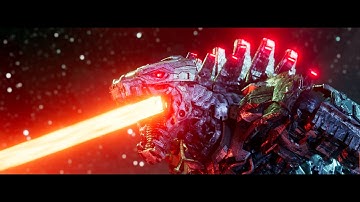 Mechagodzilla Atomic Breath / Proximity Beam / Proton Beam