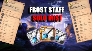 SOLO MIST | DESTROYING META WITH FROST STAFF! | EUROPE SERVER