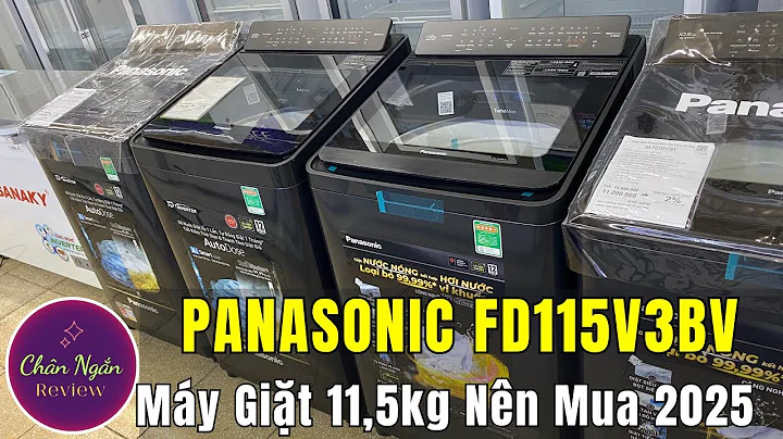 Panasonic NA-FD115V3BV | Review Máy Giặt 11.5kg Mới Nhất 2025 | Chân Ngắn RV