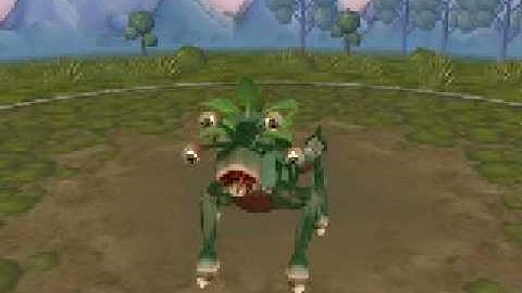 Spore Creature Creator Video - bug eater