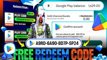 NEW FREE REDEEM CODE METHOD | BEST FREE REDEEM CODE APP | FREE GOOGLE PLAY REDEEM CODE | REDEEM CODE