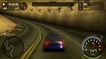 Need for Speed: Most Wanted 5-1-0 Gameplay Walkthrough - Seeing Red Blacklist #10