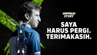 Setelah ini, Saya akan Menjadi Bobotoh PERSIB 🔵 | THE UNTOLD STORY PERSIB: Hatur Nuhun Luis Milla 🇪🇸