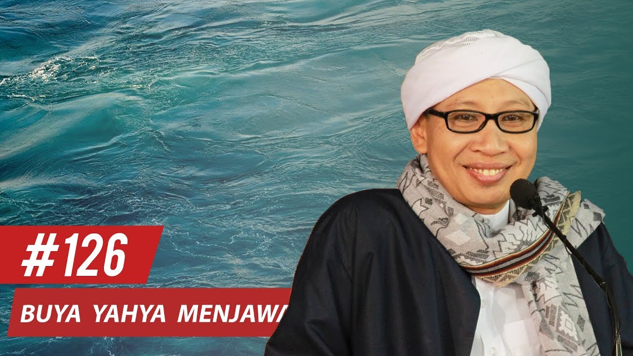 #126 Cara mandi junub yang kurang dari 2 kulah | Buya Yahya Menjawab