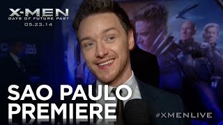 X-Men: Days of Future Past | Sao Paulo Premiere Highlights