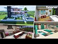 Minecraft: Modern House #43 Interior Tutorial