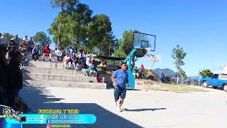 Pueblo Viejo fiesta Patronal  Magdalena Peñasco-  Basquetbol - AIM Tlaxiaco  VS Magdalena Peñasco.