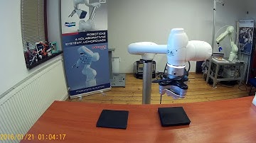 S.D.A - Doosan Robotics Pick&Place + OnRobot VG10 test