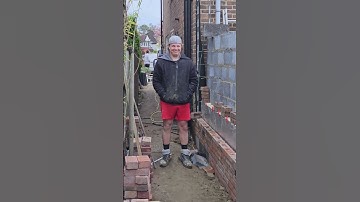 muck chuck #bricklayer #bricklaying #funny