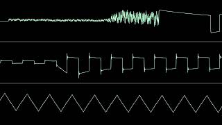 DRAX - Break-up / C64 Oscilloscope Visualization