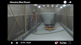 Abrasive Blast Room (ISTblast)