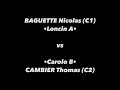 Tennis de table 2me fdrale loncin a vs carolo b  baguette nicolas c1 vs cambier thomas c2