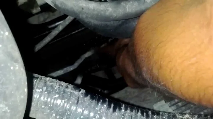 2004 Honda Accord Steering Rack Leak