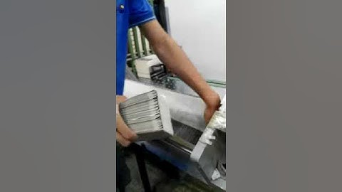 Paper Stacker With Bundling function