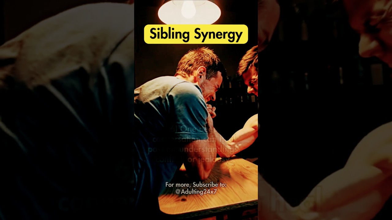 Powerful Truths About Sibling Synergy That Make or Break Lifelong Bonds! | Sibling Synergy 