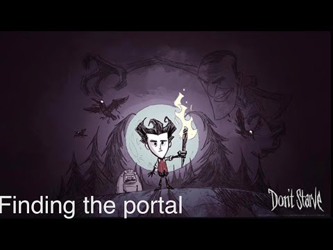 finding Maxwell portal | Don’t Starve