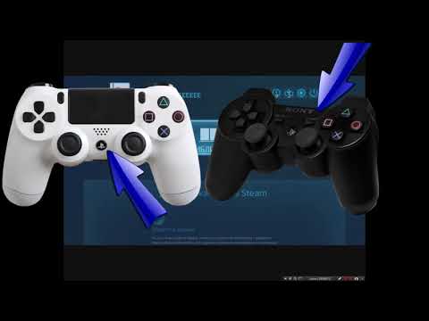 Как подключить геймпад ps4/ps3 к пк без программ