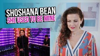 Vocal Coach Reacts to Shoshana Bean - She Used to Be Mine