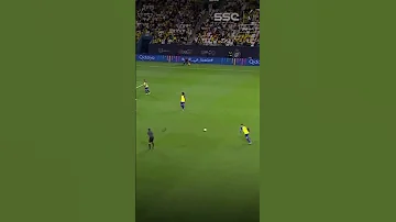 هدف رونالدو مع النصر من ركلة حرة أيام الزمن الجميل 