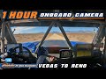 Adam Householder || Vegas to Reno ||1 Hour Onboard Camera