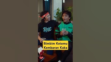 Bimbim ketemu adenya Kaka Slank