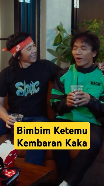 Bimbim ketemu adenya Kaka Slank