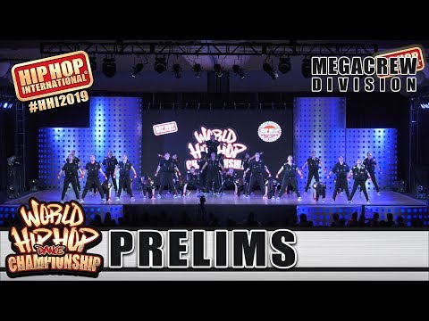 Regulu's - Japan (MegaCrew) | HHI 2019 World Hip Hop Dance Championship Prelims