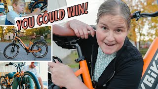Why I love this Ebike + GIVEAWAY!  (Heybike CityRun Review)