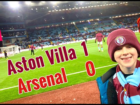 Aston Villa 1 – 0 Arsenal   Villa make it 15 in a row!