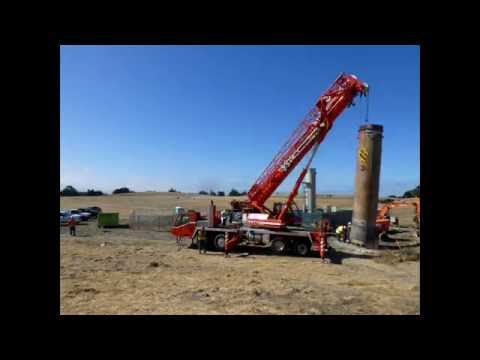 Flare station demolition Day 2   Time Lapse Only