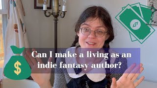 What I spend in a month // frugal indie author 'starving artist' budget