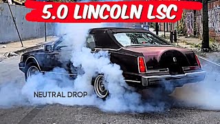 1987 Lincoln Mark VII 5.0, Driven Like It Was Stolen! Only On Neutral Drop!