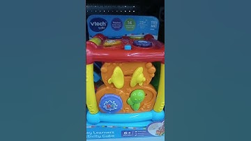 busy learner activity cube # vtech