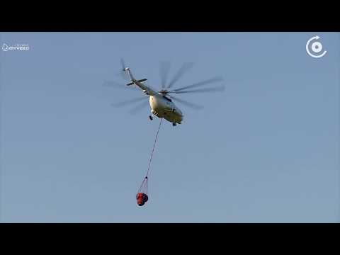 ხანძარი კახეთში - კოხტას მთაზე ცეცხლის ჩაქრობას 3 ვერტმფრენი და ცოცხალი ძალა ცდილობს