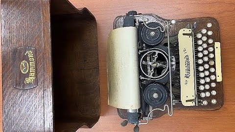 Machine from Our Past (Treasures from Our Collection)