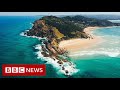 Why Australia's famous Byron Bay beach is disappearing - BBC News