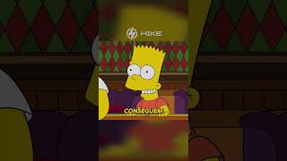 BART E LISA FICAM AMIGOS #simpsons #bartsimpson #ossimpsons #desenhodossimpsons